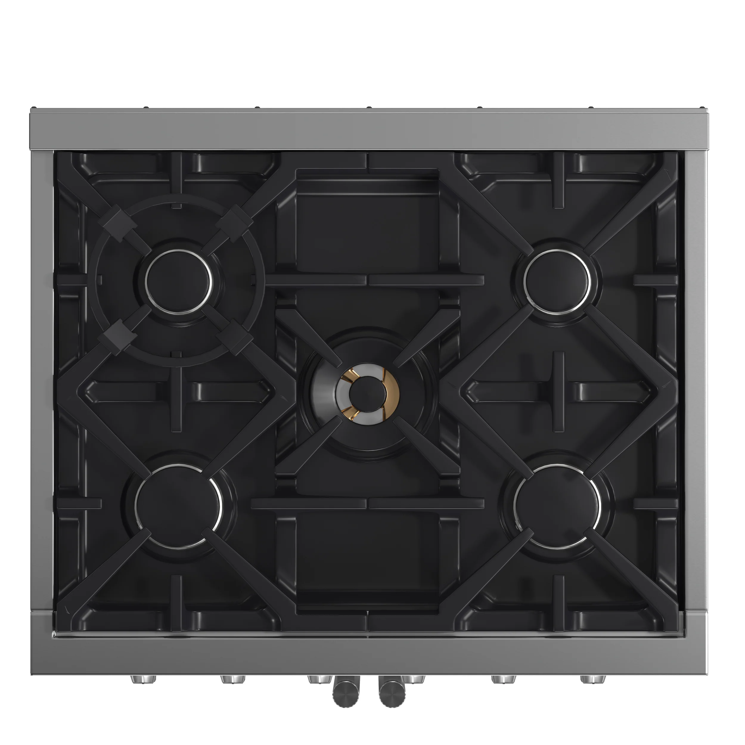 Forno Massimo 30-Inch Freestanding French Door Gas Range, 4 Burners, Convection Oven, Energy Efficient - Image 5
