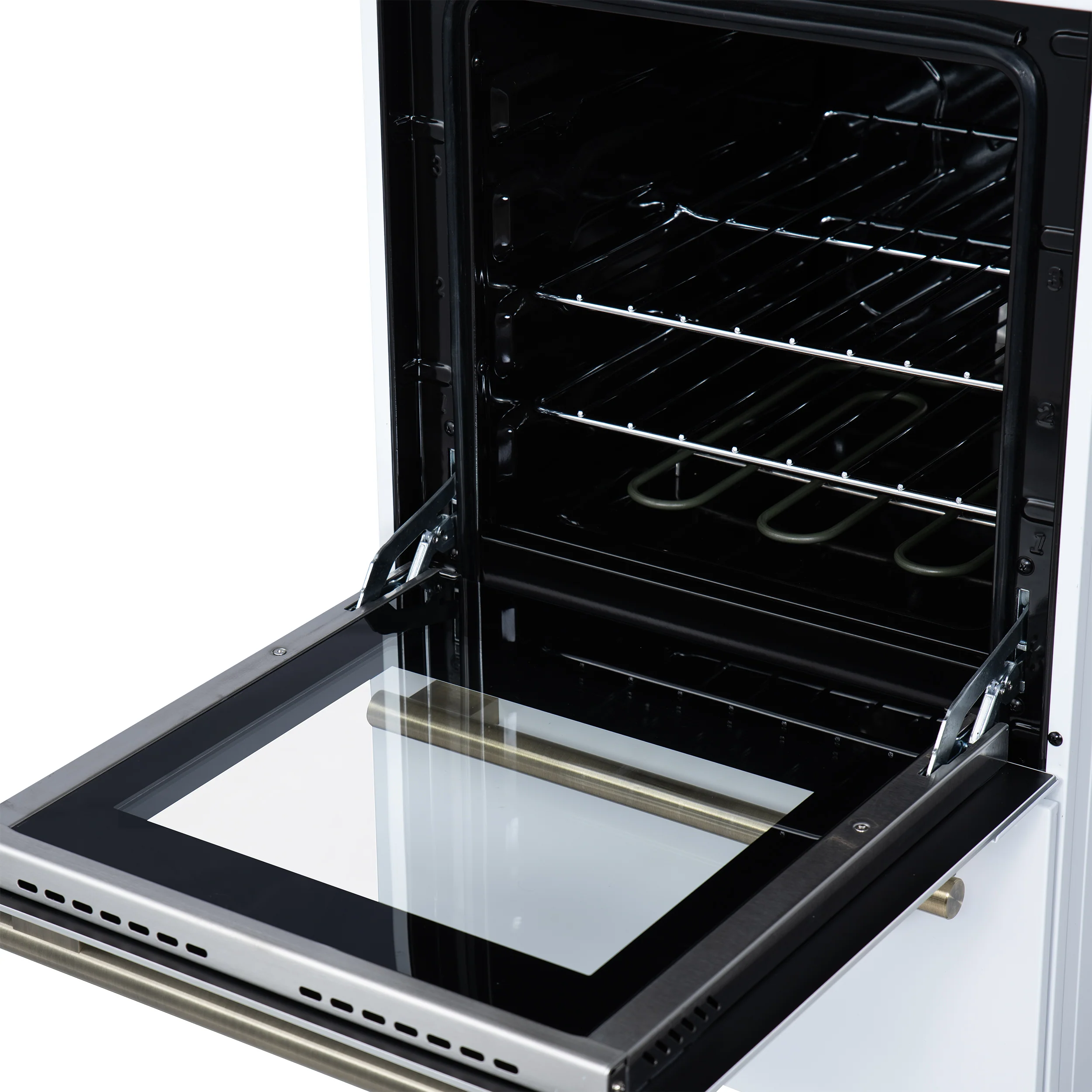 Forno Pallerano 20 Inch Freestanding Electric Range in White, Canada Version, Plug and Cord Included - Image 9