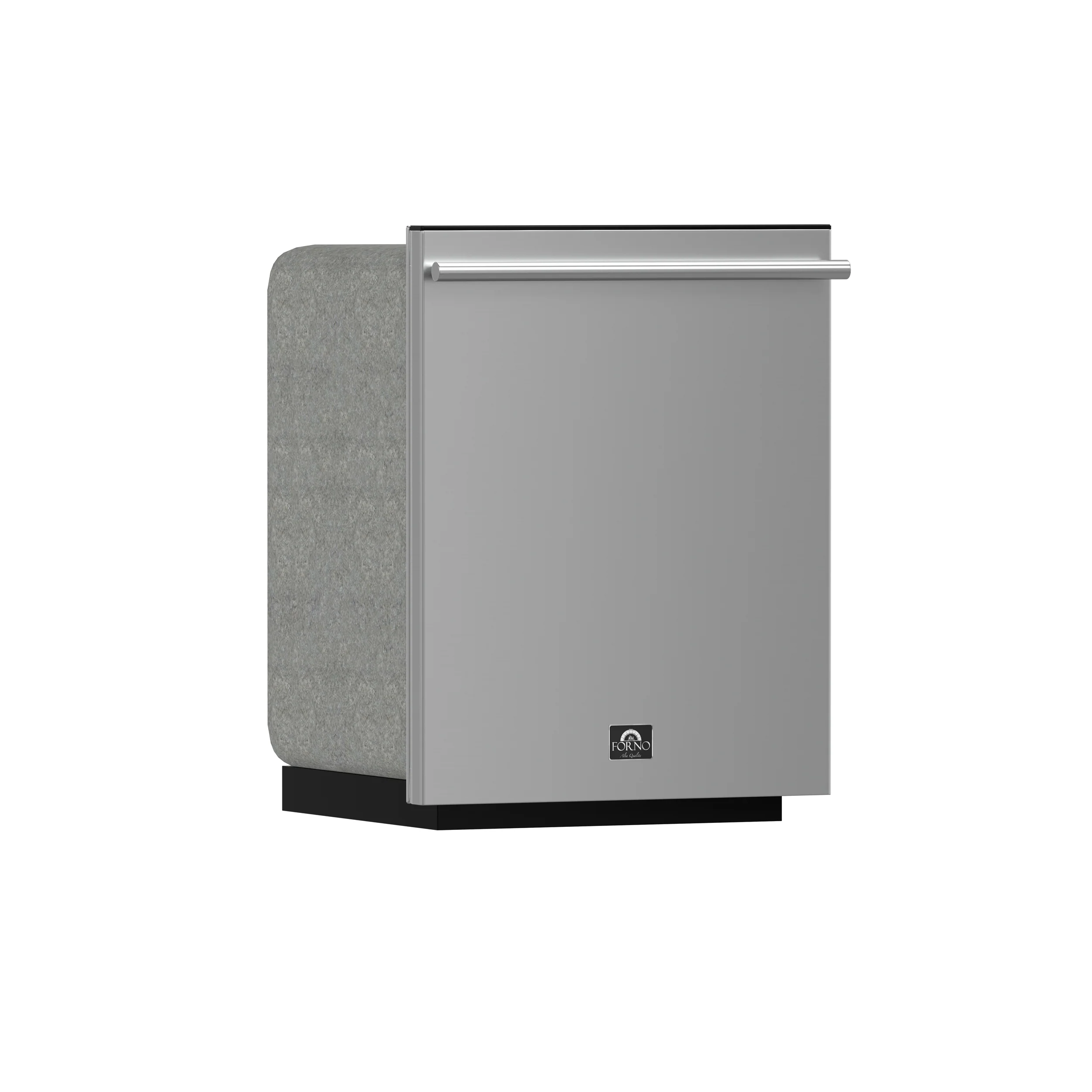 Forno Pozzo 24-Inch Built-In Tall Tub Top Control Dishwasher, Stainless Steel, 49 dBA, ENERGY STAR Certified - Image 2