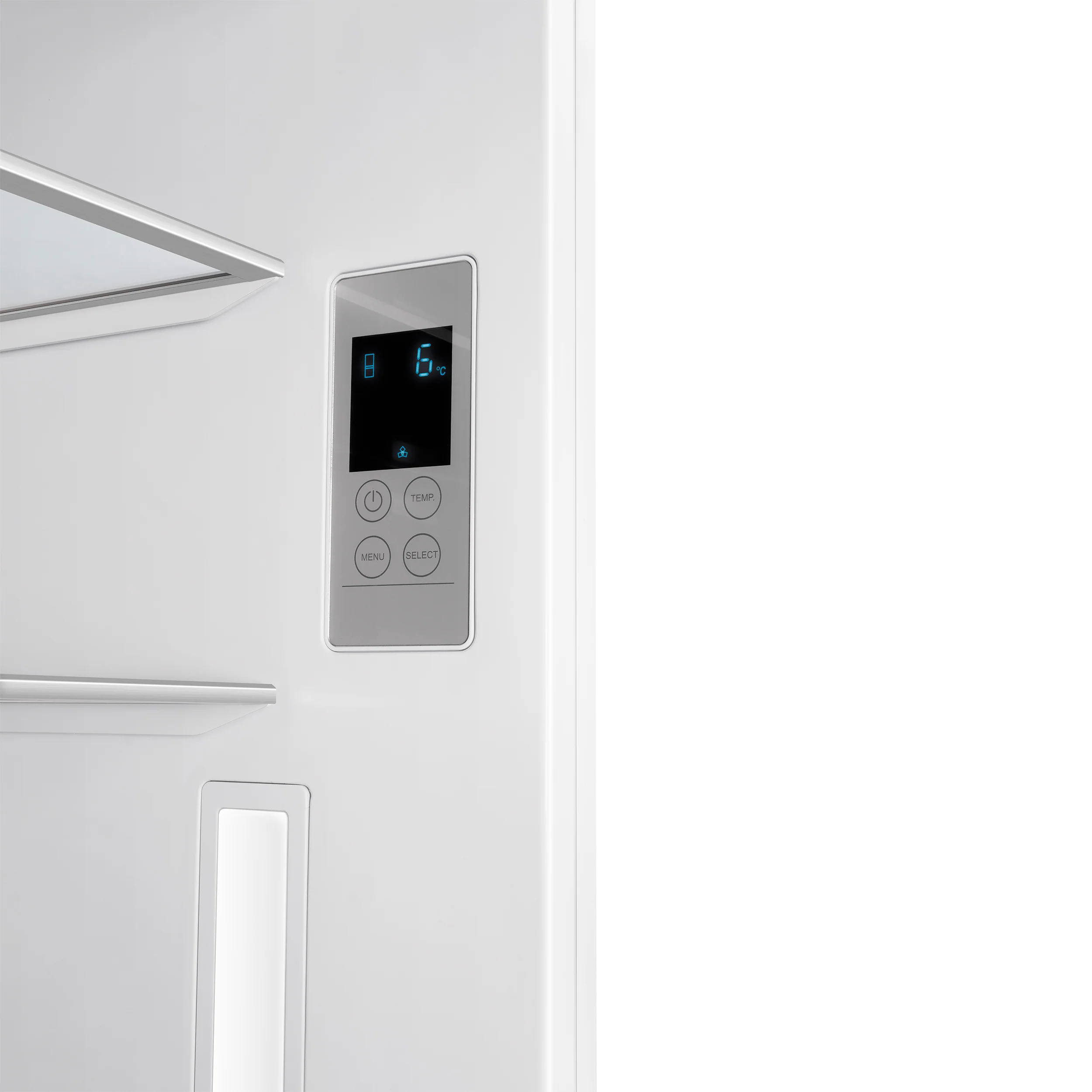 Forno Rivestito Panel Ready Refrigerator, French Door, 36 Inch, Energy Star, Fast Freeze - Image 4