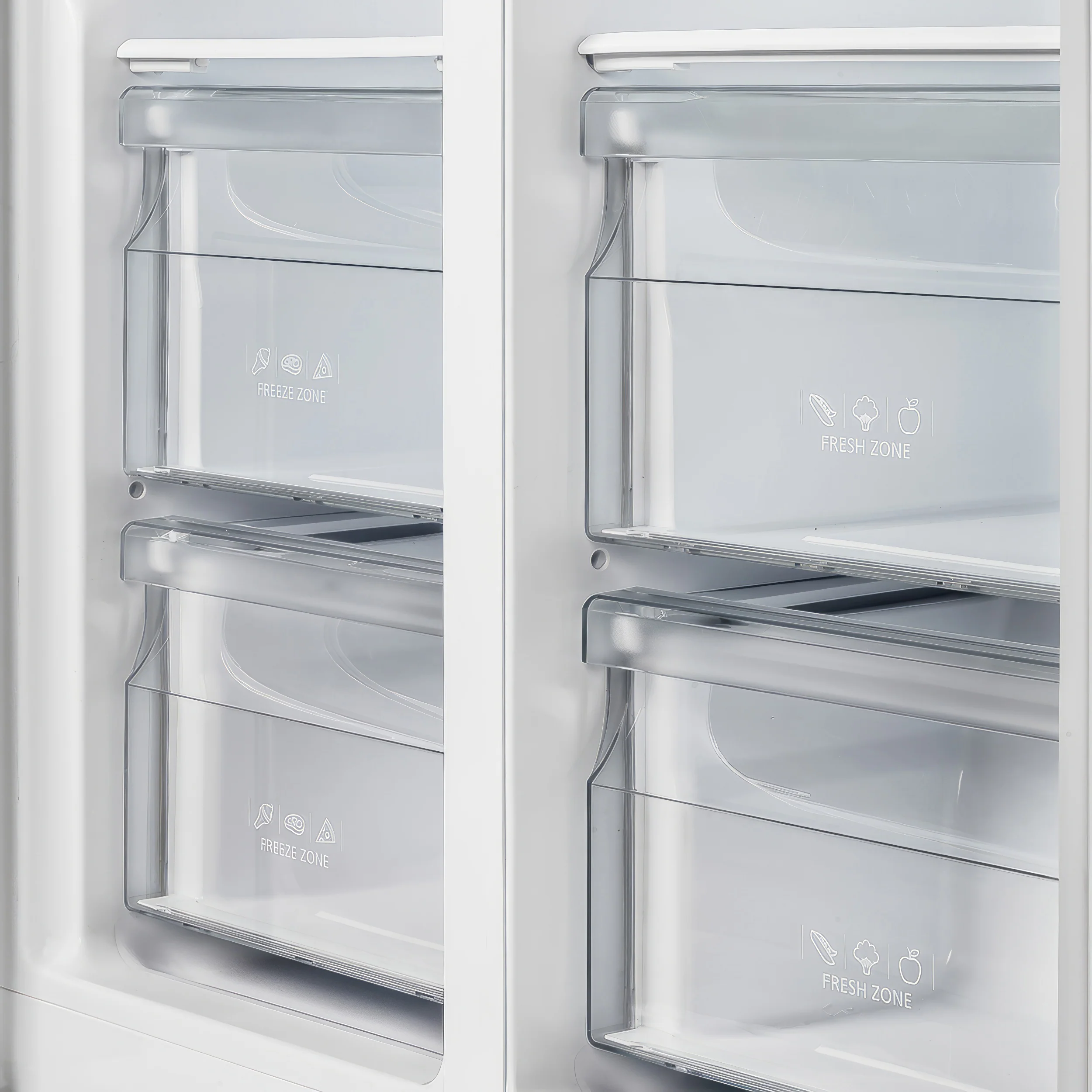 Forno Salerno 33-Inch Side-by-Side Stainless Steel Refrigerator, 15.6 cu.ft, ENERGY STAR Certified - Image 12