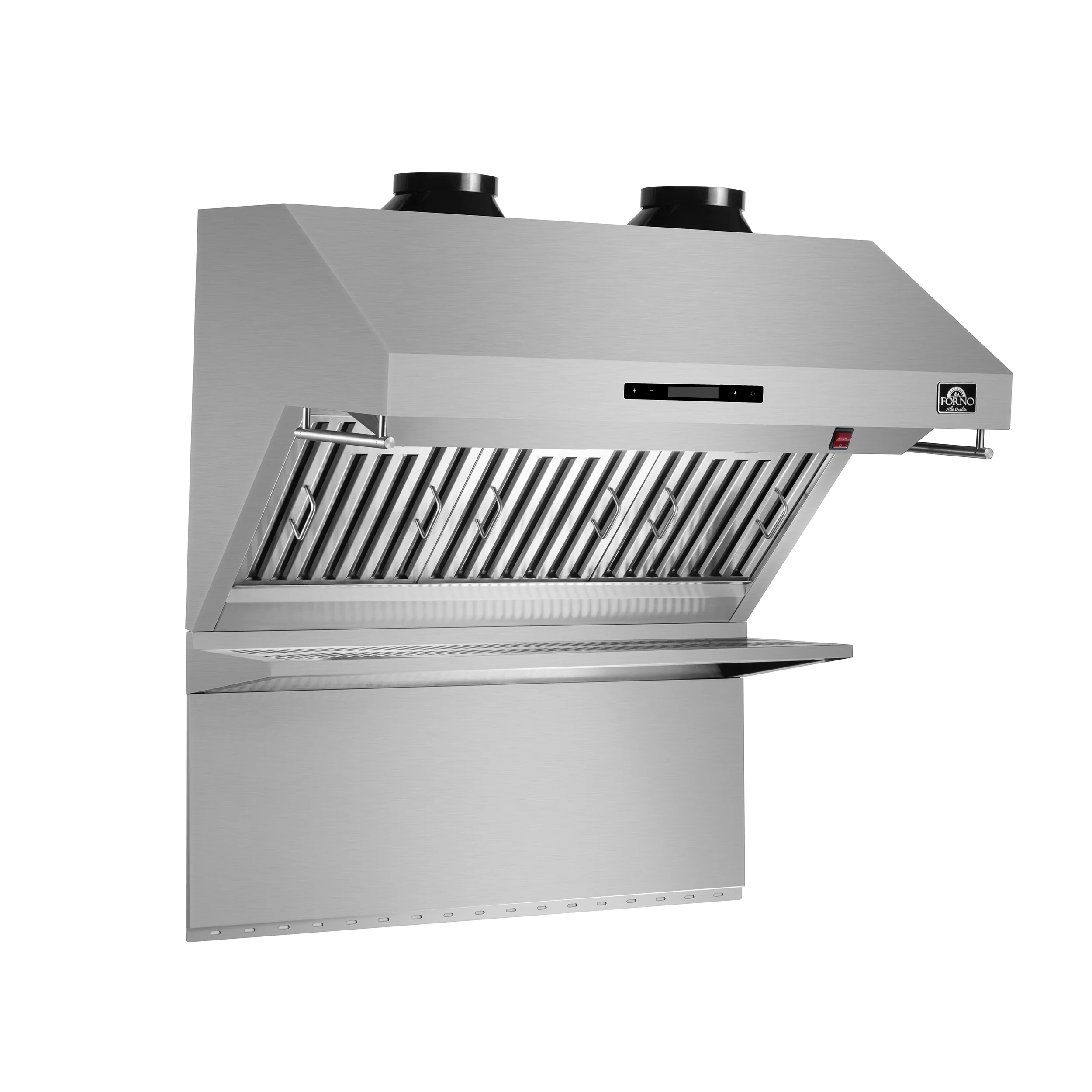 Forno Savona 36-Inch Wall Mount Range Hood, Baffle Filters, Backsplash Included - Image 2