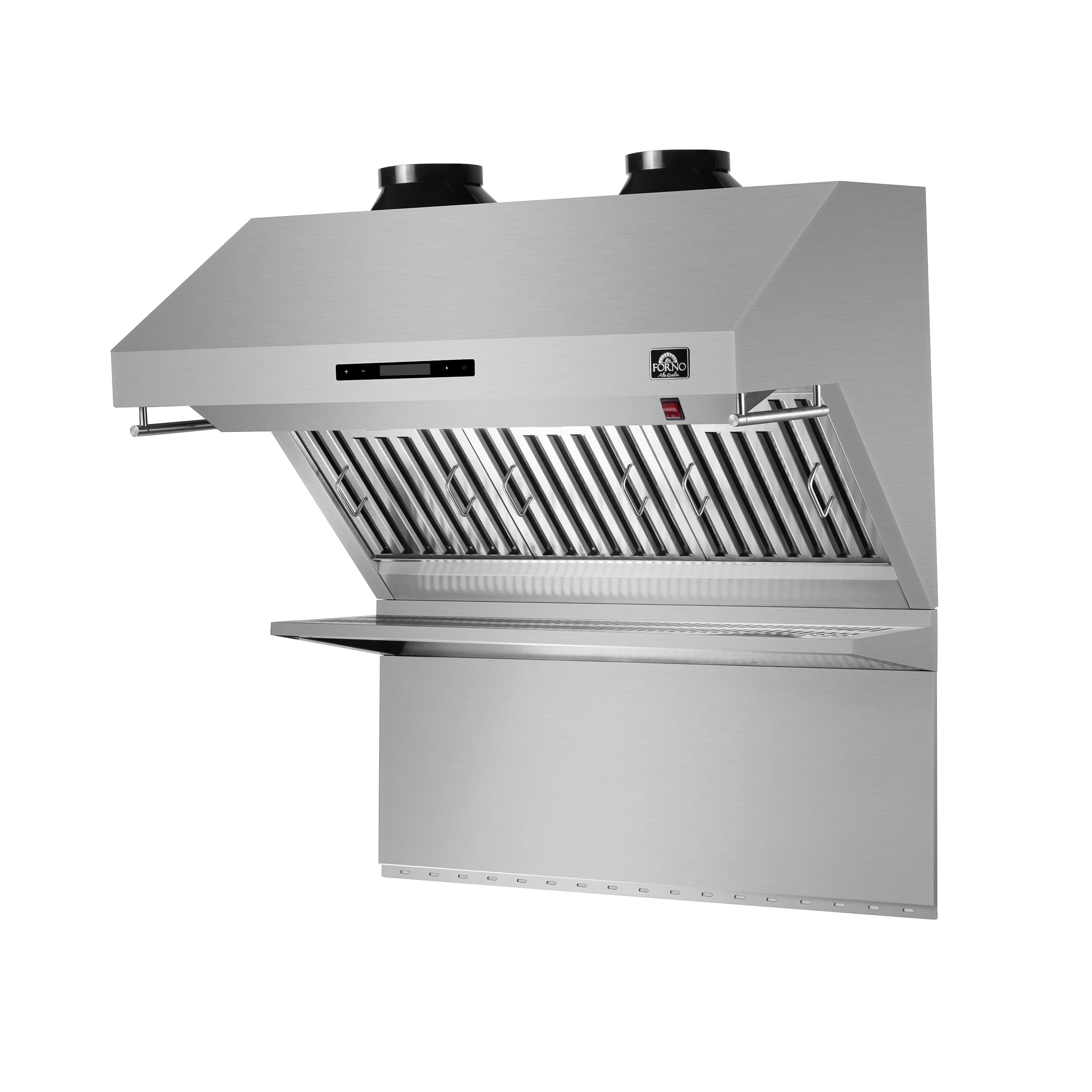 Forno Savona 36-Inch Wall Mount Range Hood, Baffle Filters, Backsplash Included - Image 3