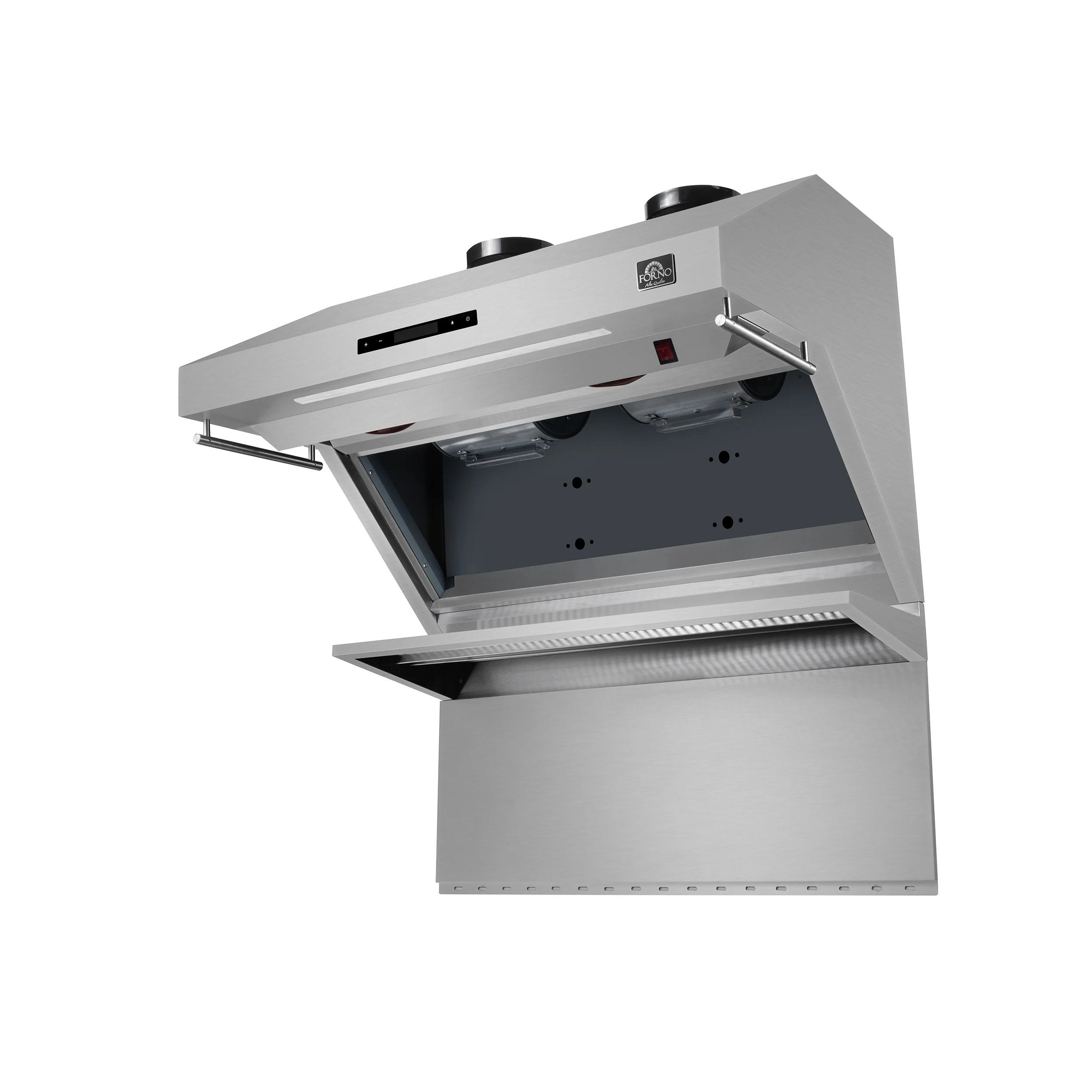Forno Savona 36-Inch Wall Mount Range Hood, Baffle Filters, Backsplash Included - Image 4