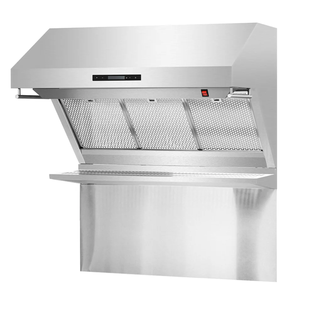 Forno Savona 36-Inch Wall Mount Range Hood, Hybrid Filters, Backsplash Included - Image 2
