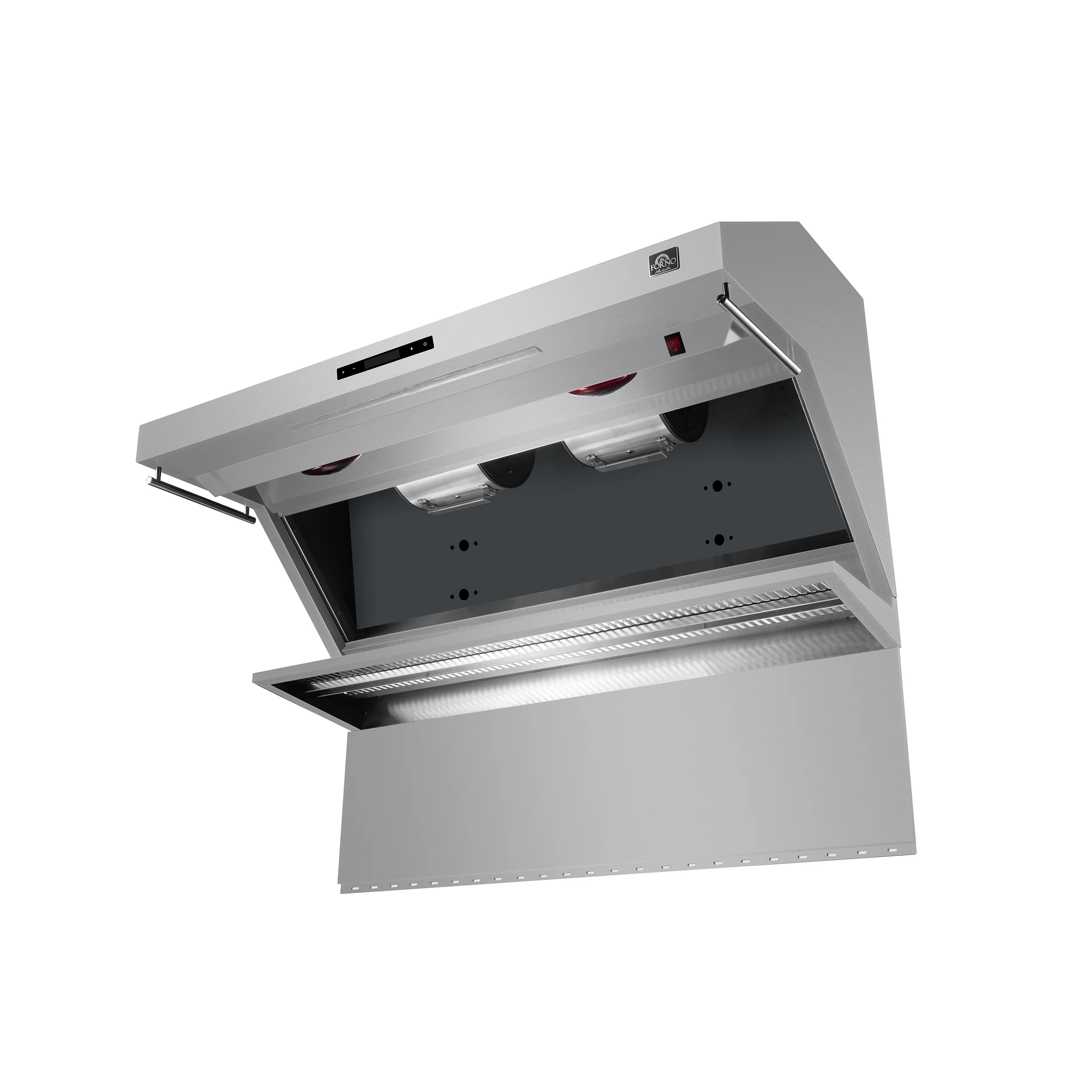 Forno Savona 48-Inch Wall Mount Range Hood, Baffle Filters, Backsplash Included - Image 4
