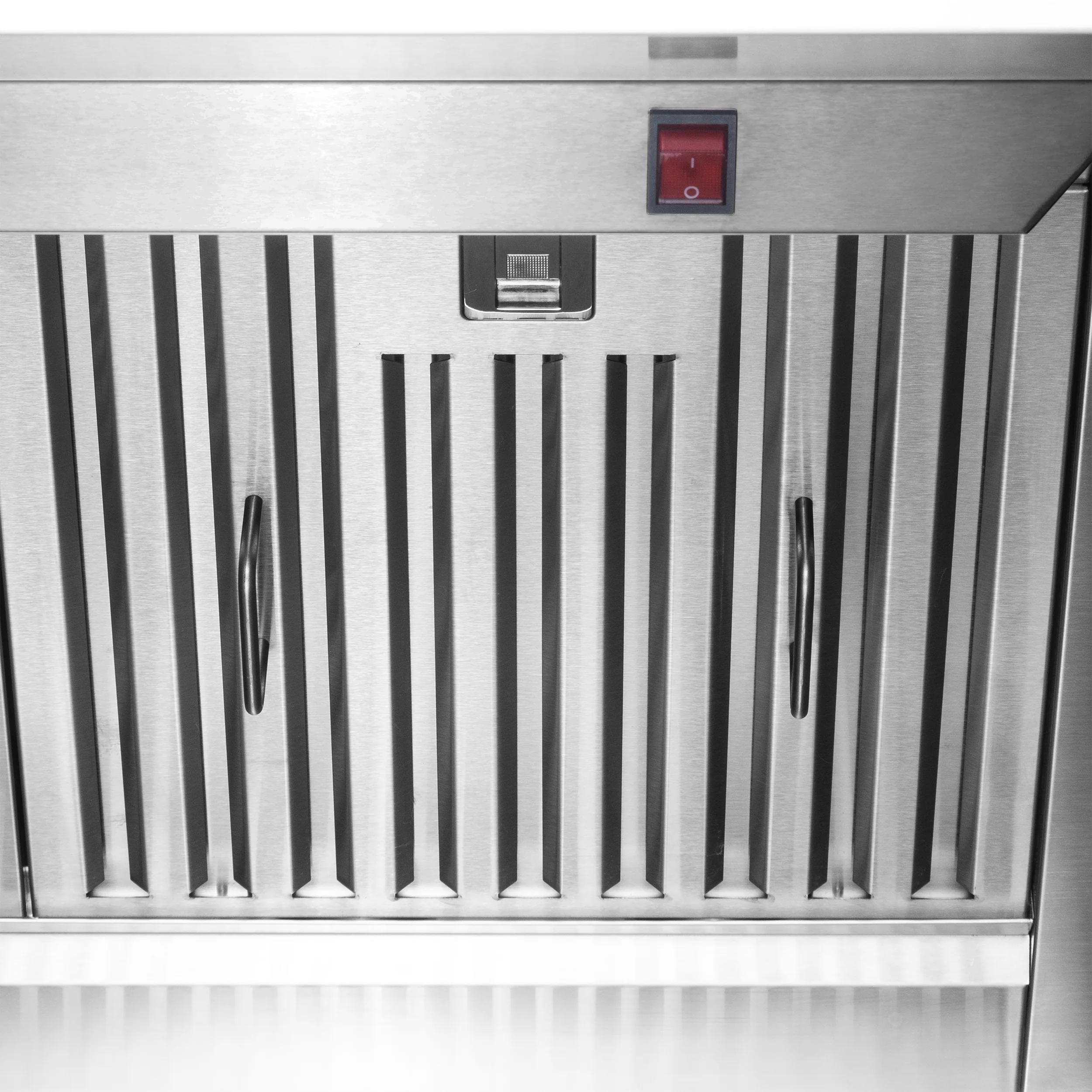 Forno Savona 48-Inch Wall Mount Range Hood, Baffle Filters, Backsplash Included - Image 7