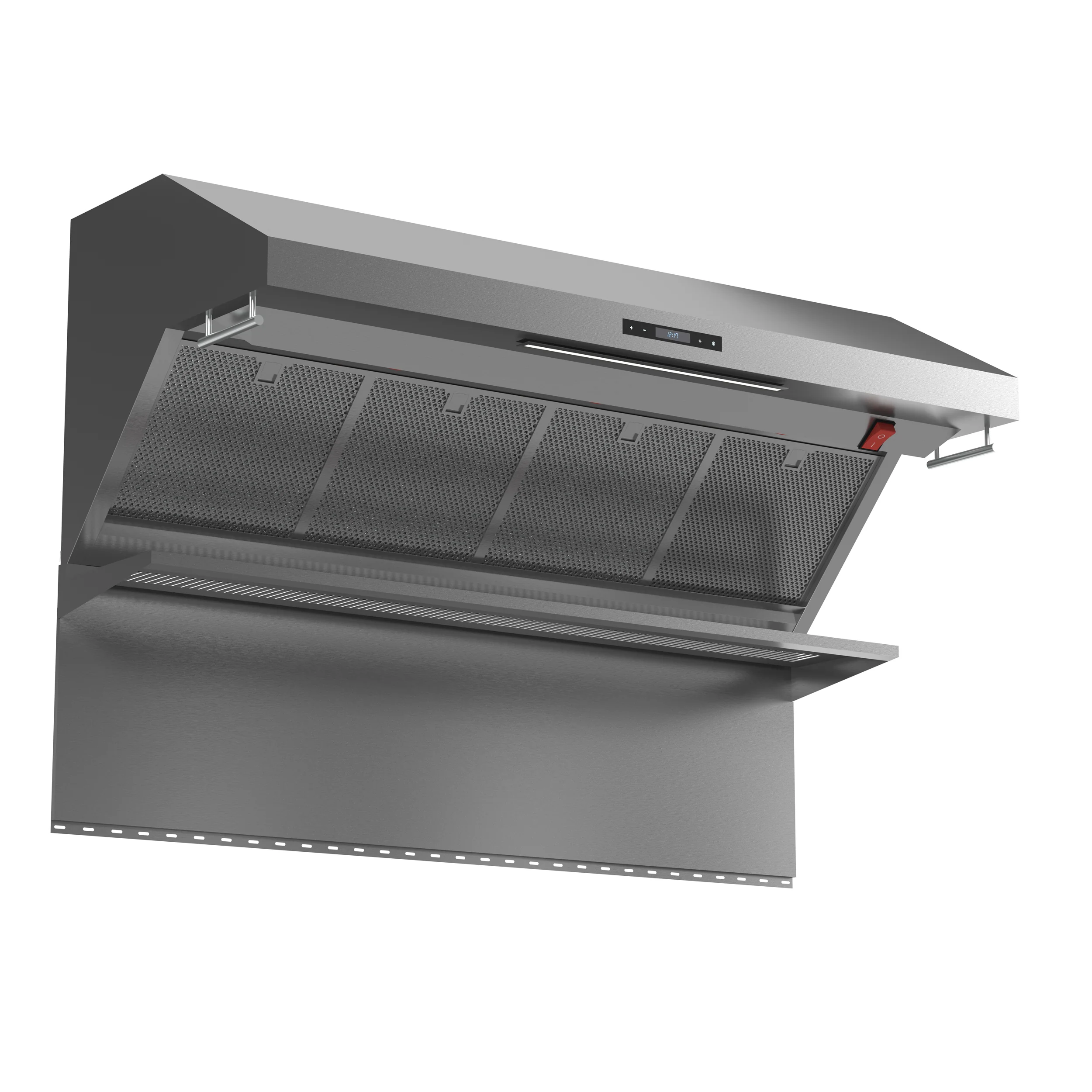 Forno Savona 60-Inch Wall Mount Range Hood, Hybrid Filters, Backsplash Included - Image 2