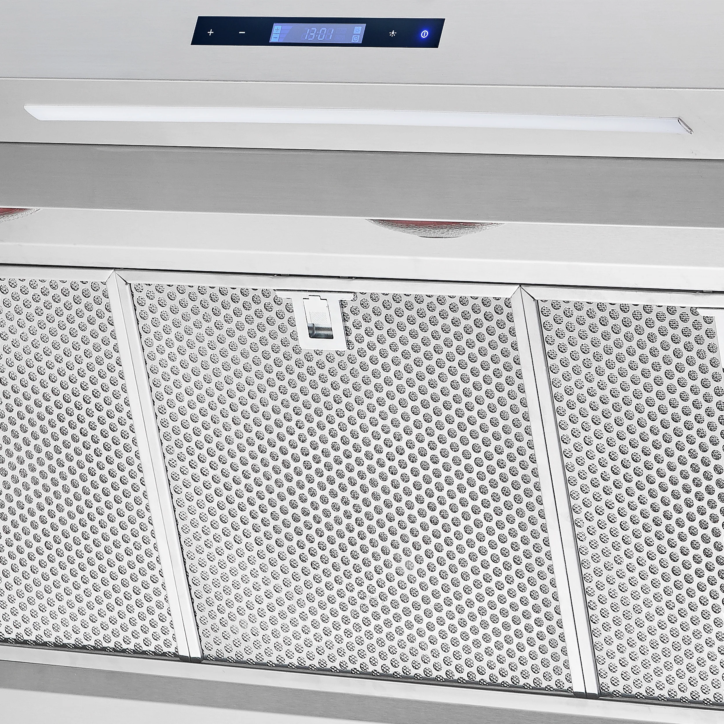 Forno Savona 60-Inch Wall Mount Range Hood, Hybrid Filters, Backsplash Included - Image 4