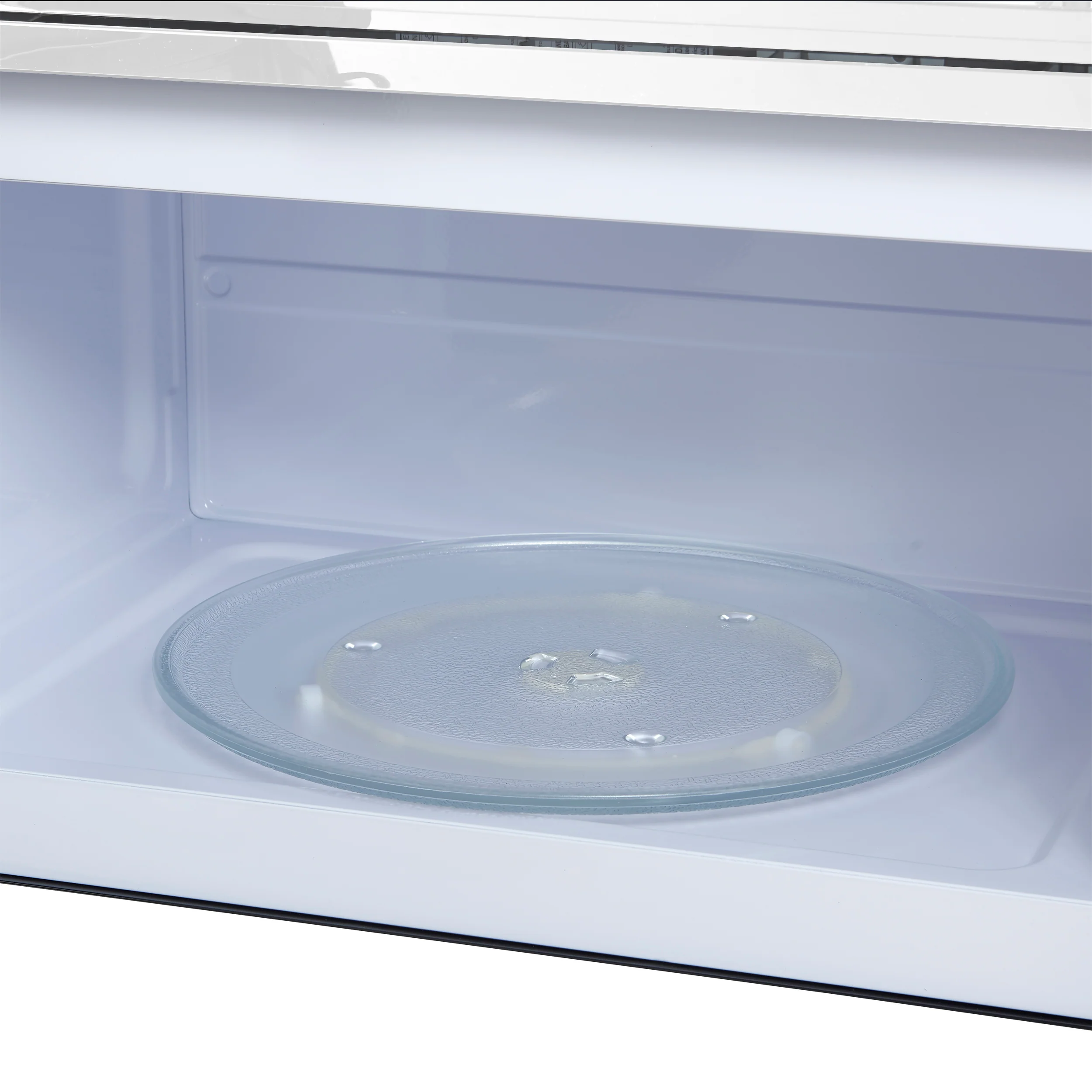 Forno Scalo 30-Inch Over the Range Microwave, White – 1.6 cu.ft, 300 CFM Vent, Touch Control, LED Light - Image 7