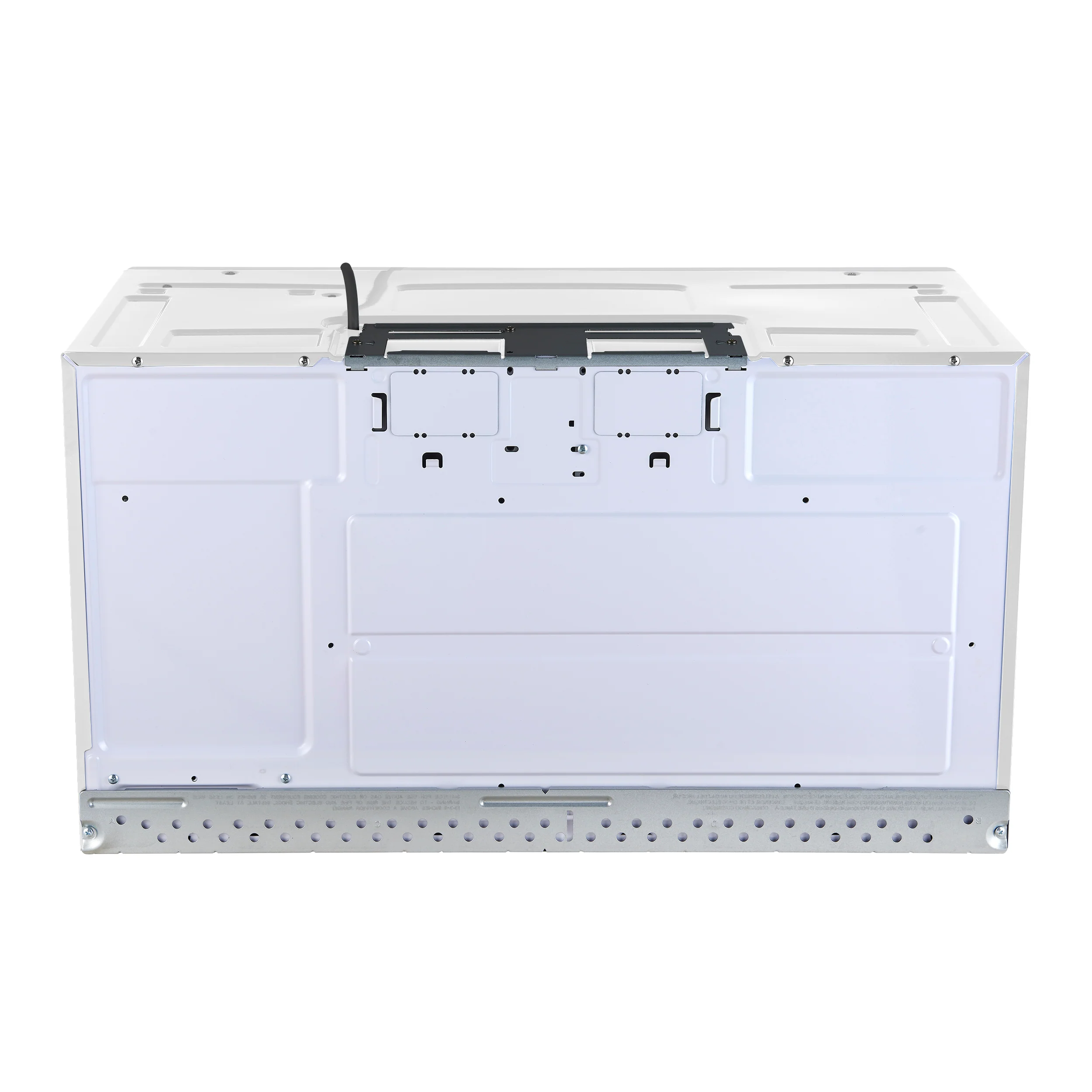 Forno Scalo 30-Inch Over the Range Microwave, White – 1.6 cu.ft, 300 CFM Vent, Touch Control, LED Light - Image 9