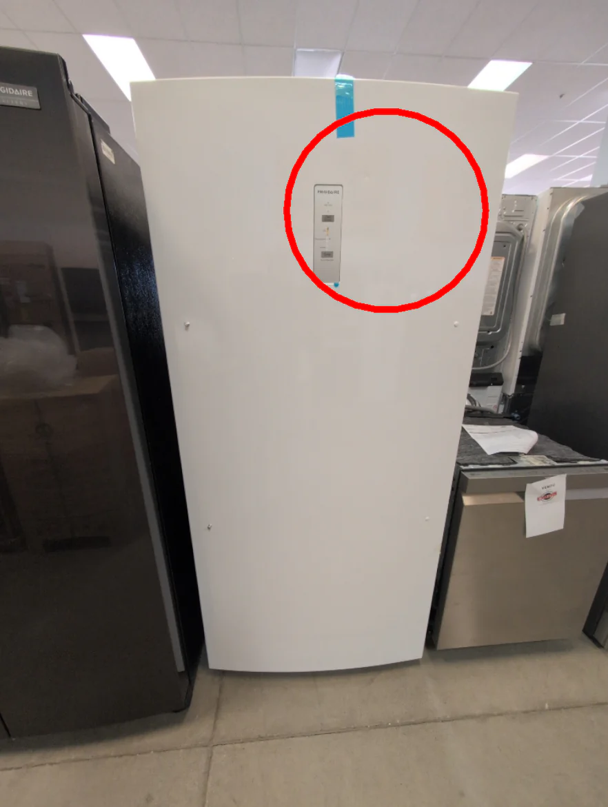 FRAE2024AW - REFRIGERATORS - Frigidaire - All Refrigerator - White - Open Box - Image 4