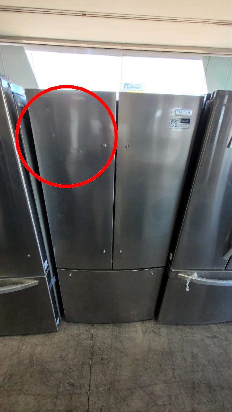 FRFG1813AV - REFRIGERATORS - Frigidaire - French 3-Door - Stainless Steel - Open Box - Image 2