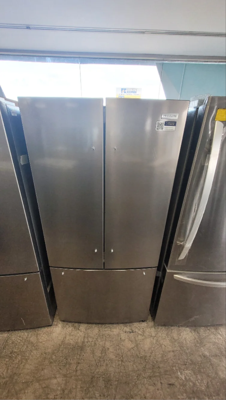 FRFG1813AV - REFRIGERATORS - Frigidaire - French 3-Door - Stainless Steel - Open Box - Image 2