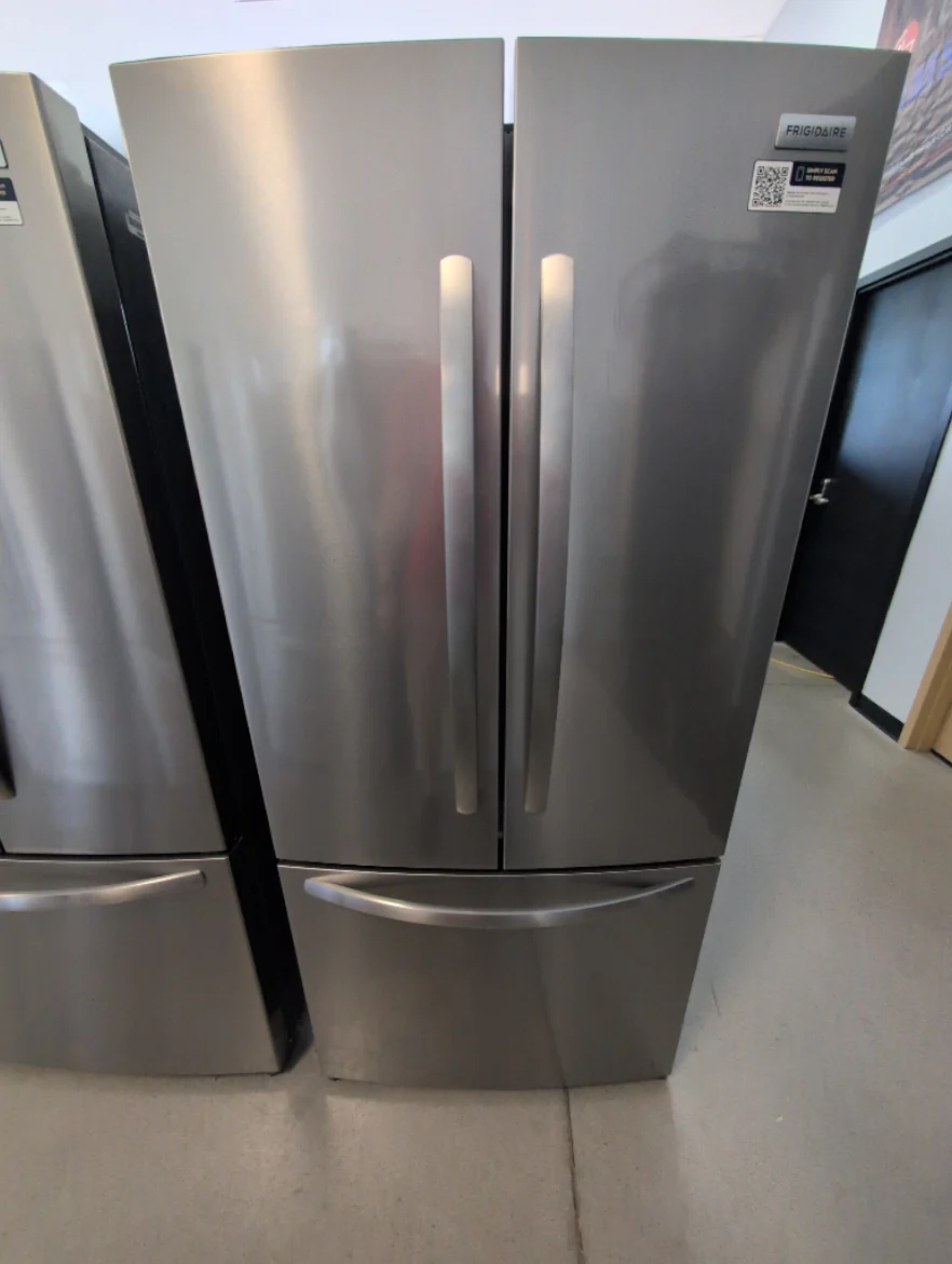 FRFG1813AV - REFRIGERATORS - Frigidaire - French 3-Door - Stainless Steel - Open Box - Image 2