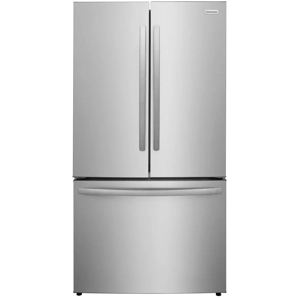 FRFN2813AF - REFRIGERATORS - Frigidaire - French 3-Door - Stainless Steel - New - Image 2