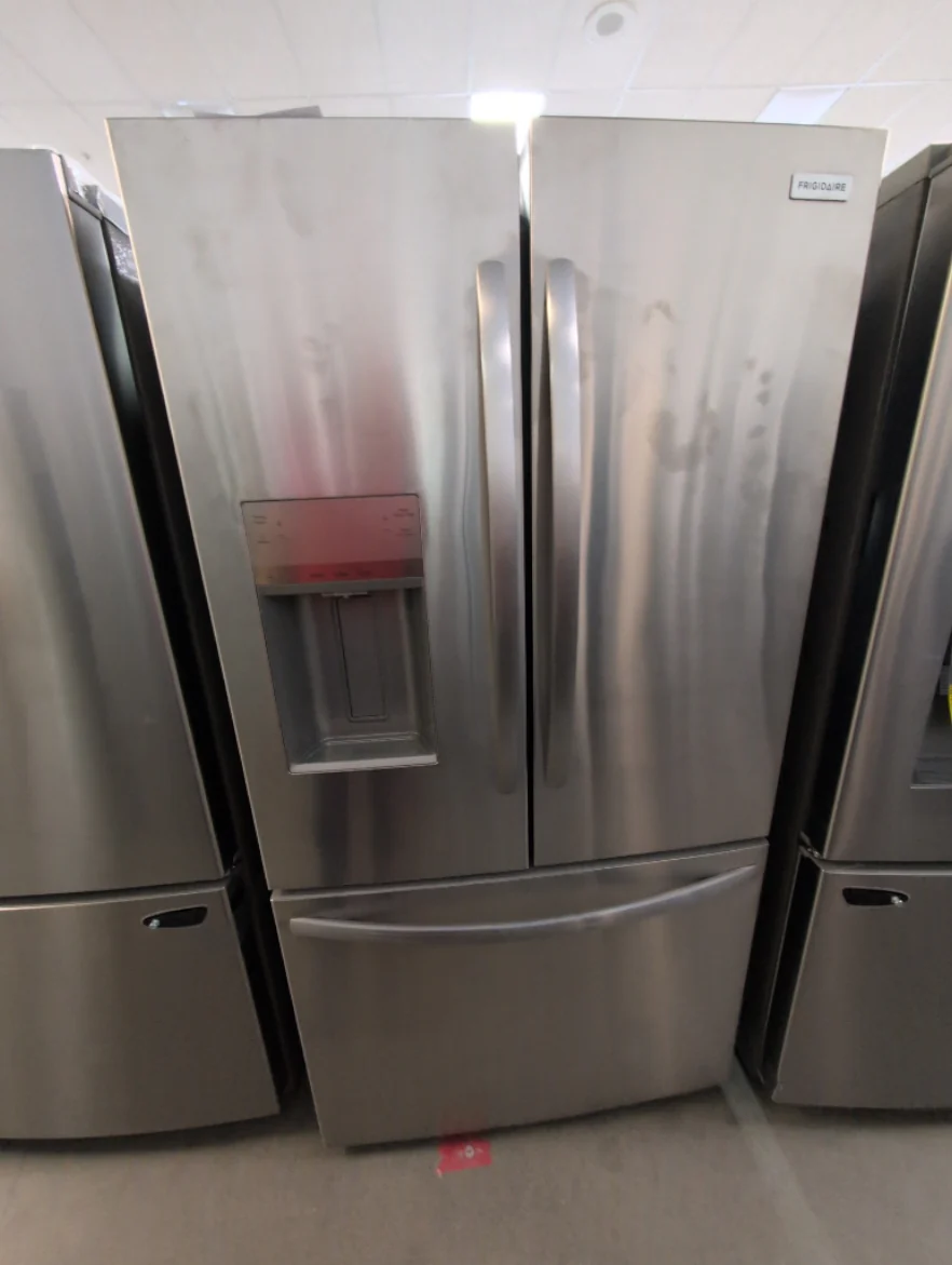 FRFS2823AS - REFRIGERATORS - Frigidaire - French 3-Door - Stainless Steel - Open Box - Image 2
