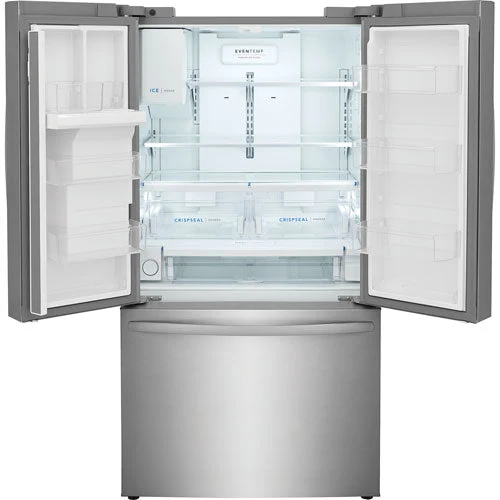 FRFS2823AS - REFRIGERATORS - Frigidaire - French 3-Door - Stainless Steel - New - Image 6