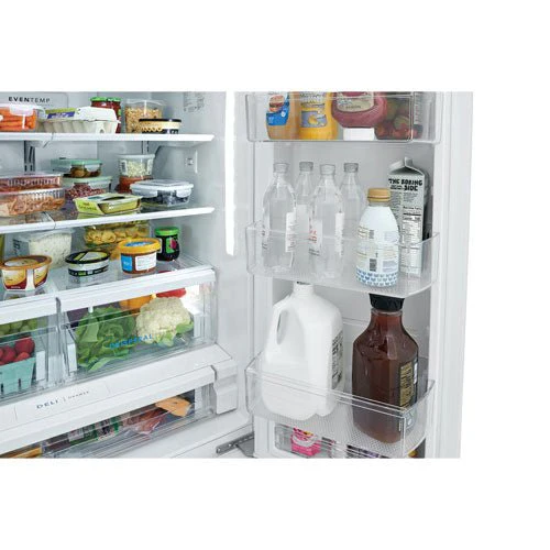 FRFS2823AW - REFRIGERATORS - Frigidaire - French 3-Door - White - New - Image 16