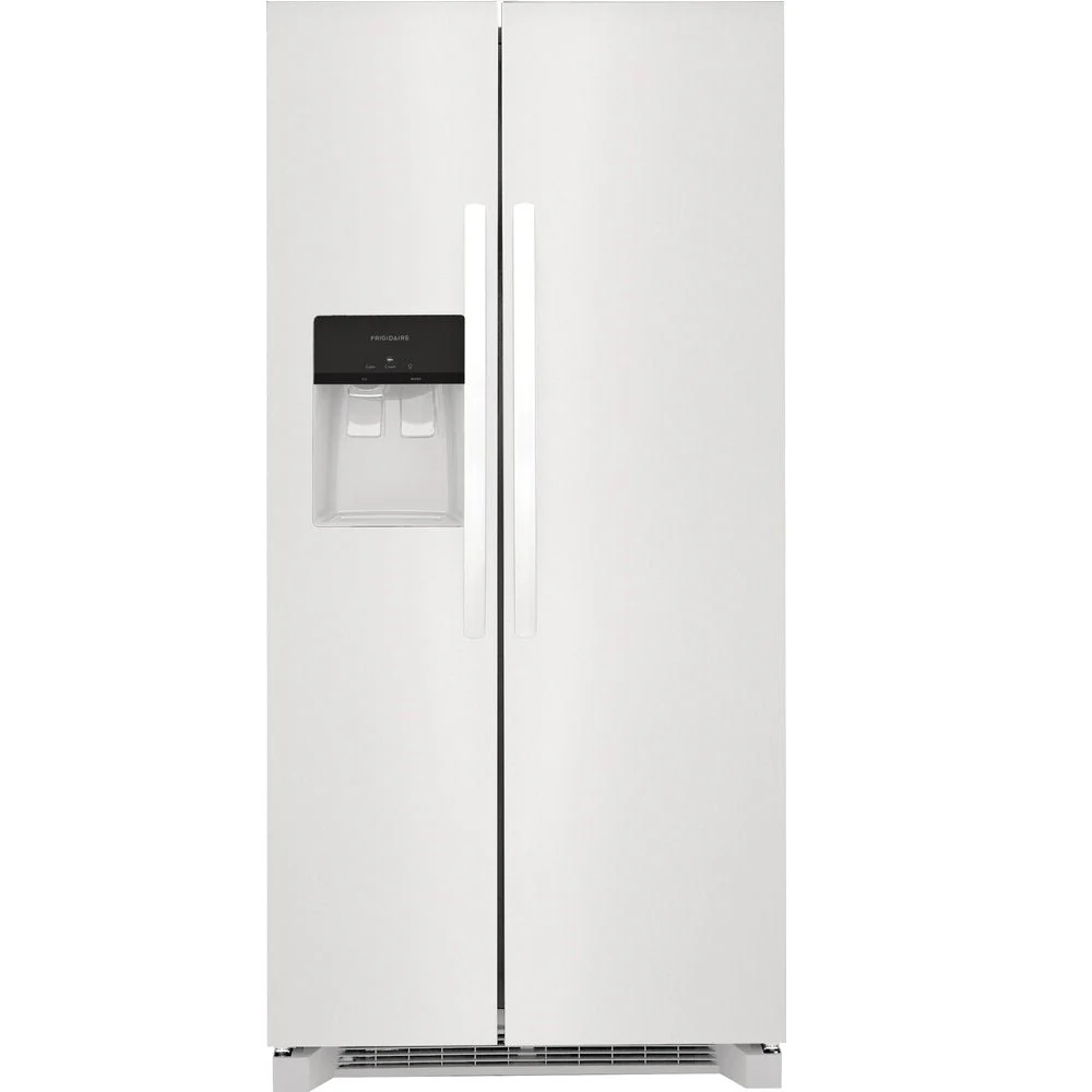 FRSS2323AW - REFRIGERATORS - Frigidaire - Side by Side - White - Open Box