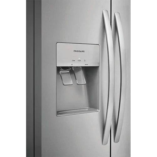 FRSS2623AS - REFRIGERATORS - Frigidaire - Side by Side - Stainless Steel - New - Image 4