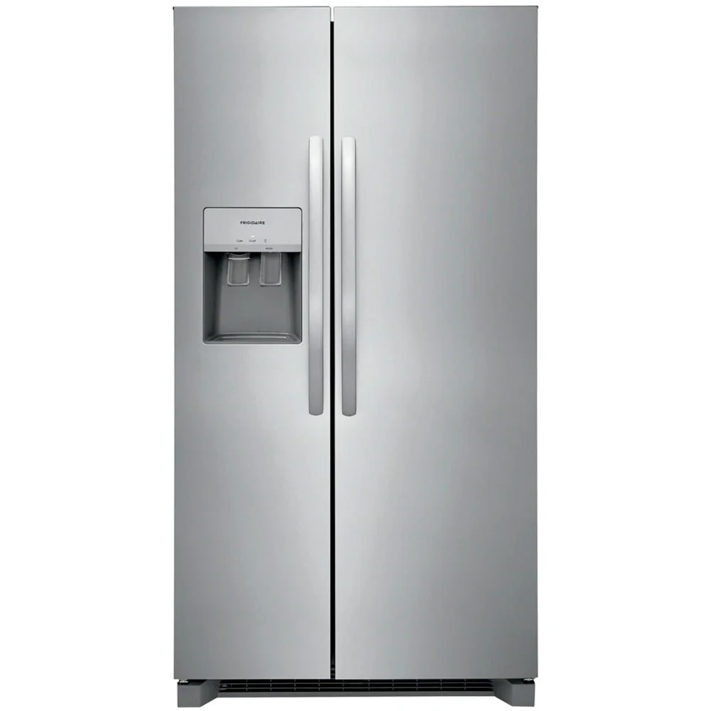 FRSS26L3AF - REFRIGERATORS - Frigidaire - Side by side - Stainless Steel - Open Box