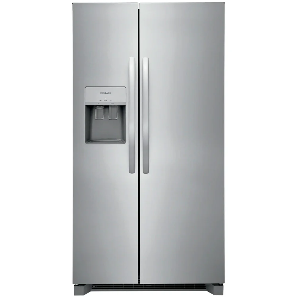 FRSS26L3AF - REFRIGERATORS - Frigidaire - Side by side - Stainless Steel - Open Box