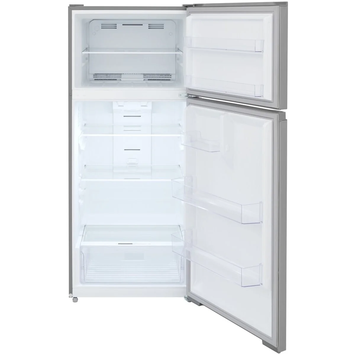 FRTE1622AS - REFRIGERATORS - Frigidaire - Top Freezer - Stainless Steel - Open Box - Image 3