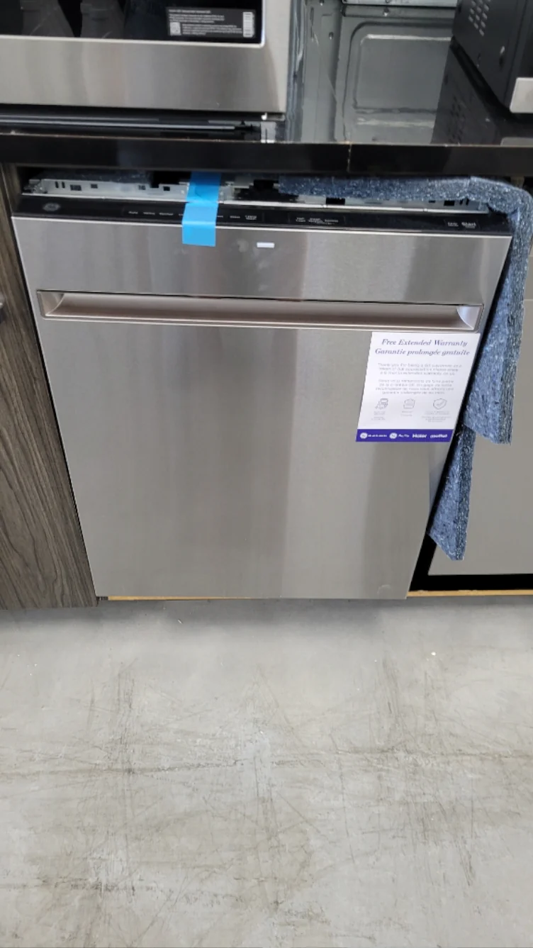 GBT600SSVFS - DISHWASHERS - GE - Top Controls - Stainless Steel - Open Box - Image 2