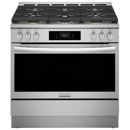 GCFG3661AF - RANGES - FRIGIDAIRE - Gas - Stainless Steel - New