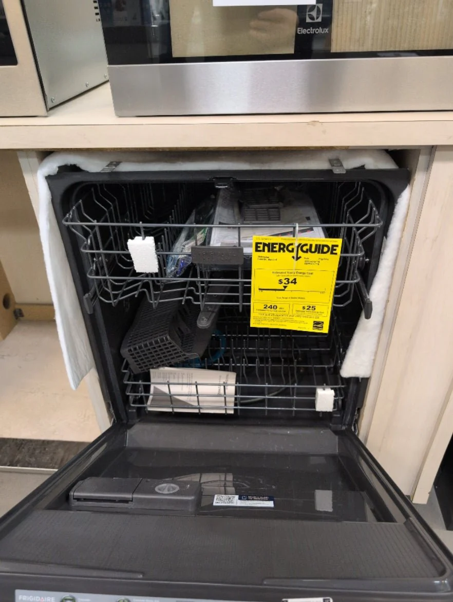 GDPH4515AF - DISHWASHERS - Frigidaire Gallery - Top Controls - Stainless Steel - Open Box - Image 2
