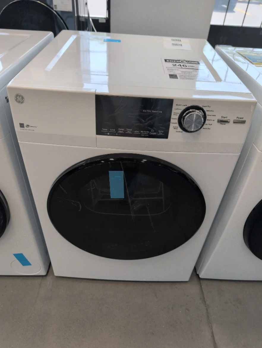 GFD14JSINWW - DRYERS - GE - Electric - White - Open Box - Image 2