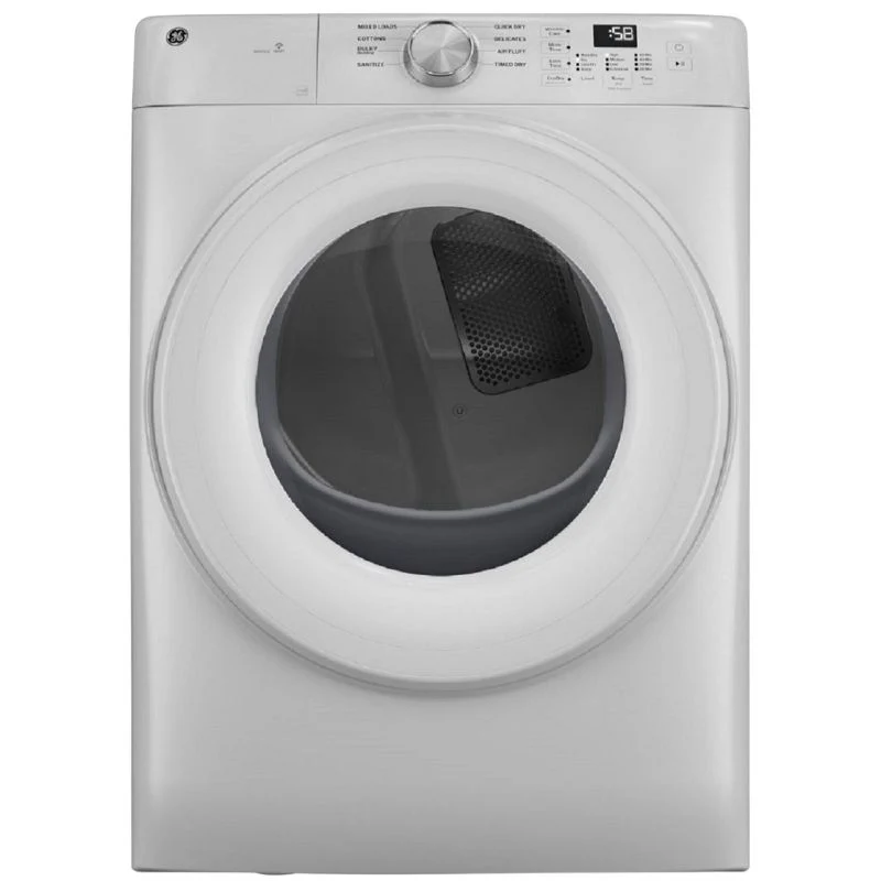GFD35ESMYWW - DRYERS - GE - Electric - White - Open Box