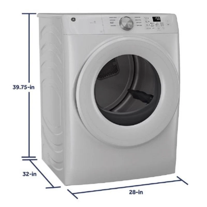 GFD35ESMYWW - DRYERS - GE - Electric - White - Open Box - Image 6