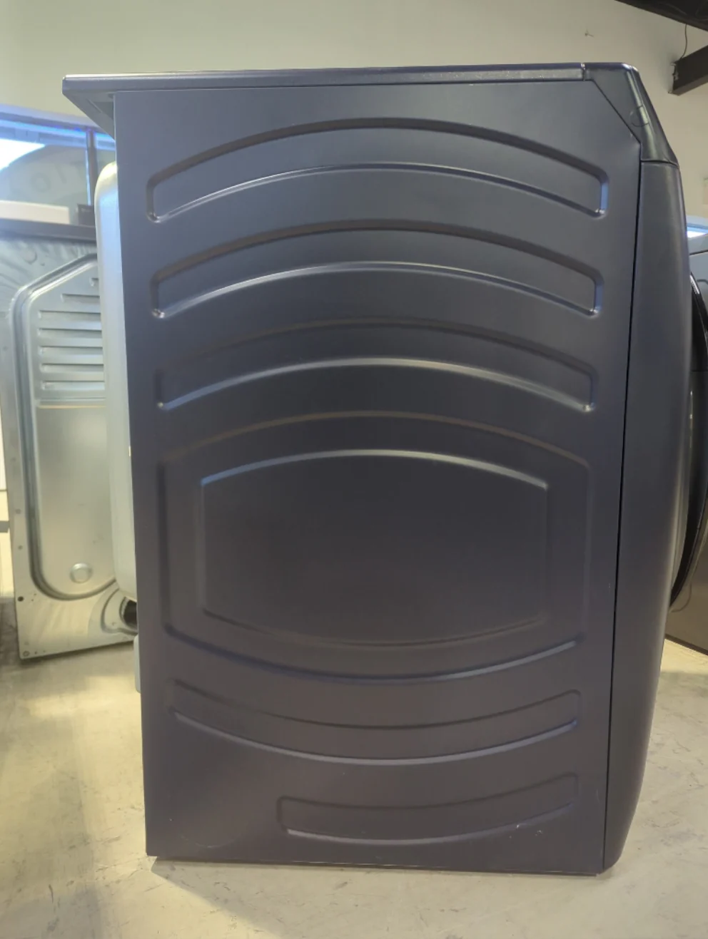 GFD55ESMRRS - DRYERS - GE - Electric - Sapphire Blue - Open Box - Image 4