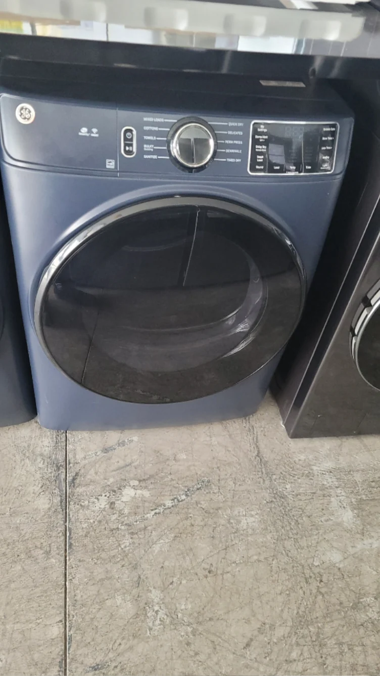 GFD55ESMRRS - DRYERS - GE - Electric - Sapphire Blue - Open Box - Image 2