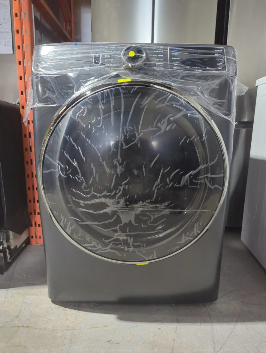 GFD65ESMVDS - DRYERS - GE - Electric - Carbon Graphite - Open Box - Image 3