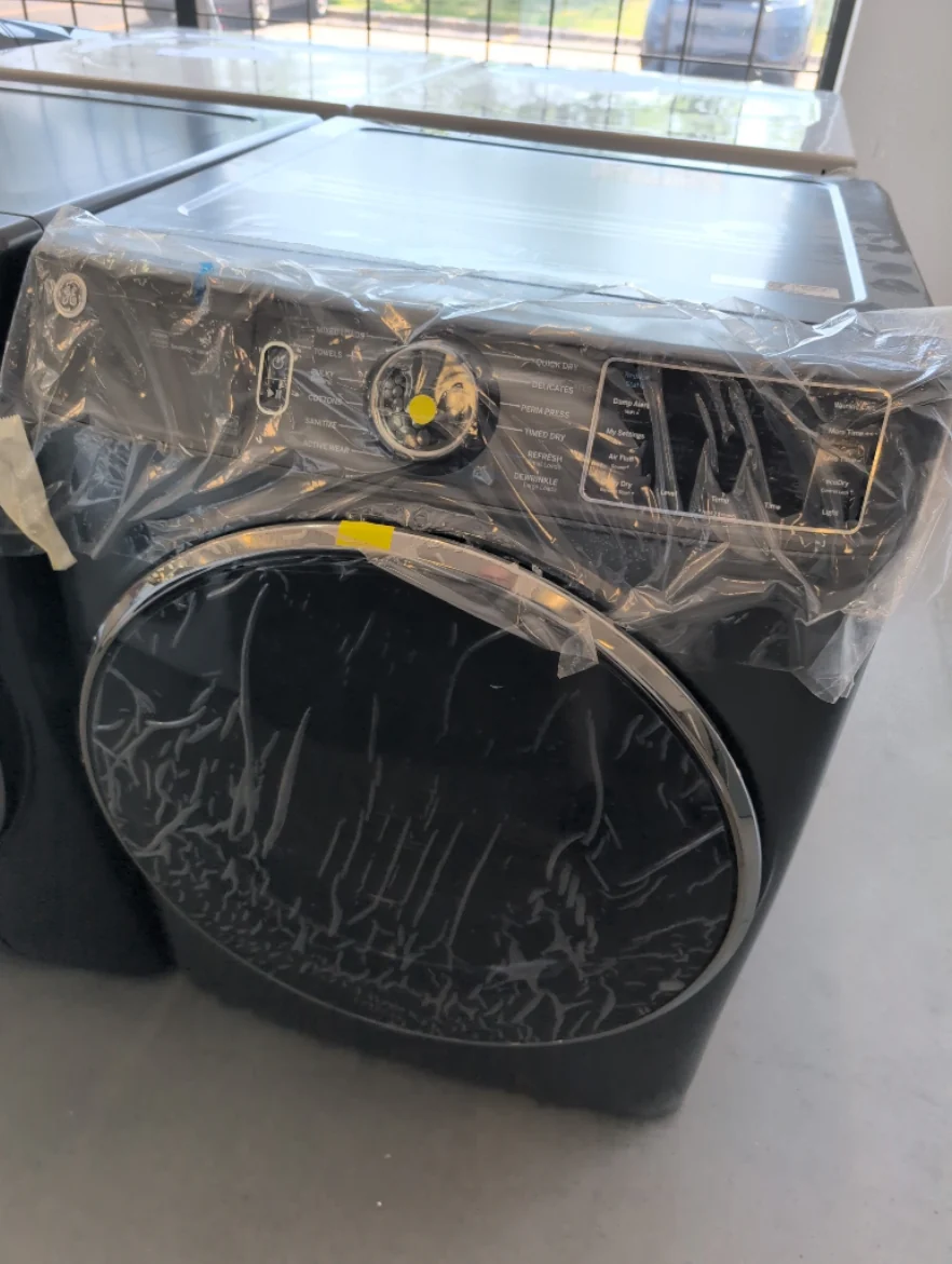 GFD65ESMVDS - DRYERS - GE - Electric - Black Stainless - Open Box - Image 2