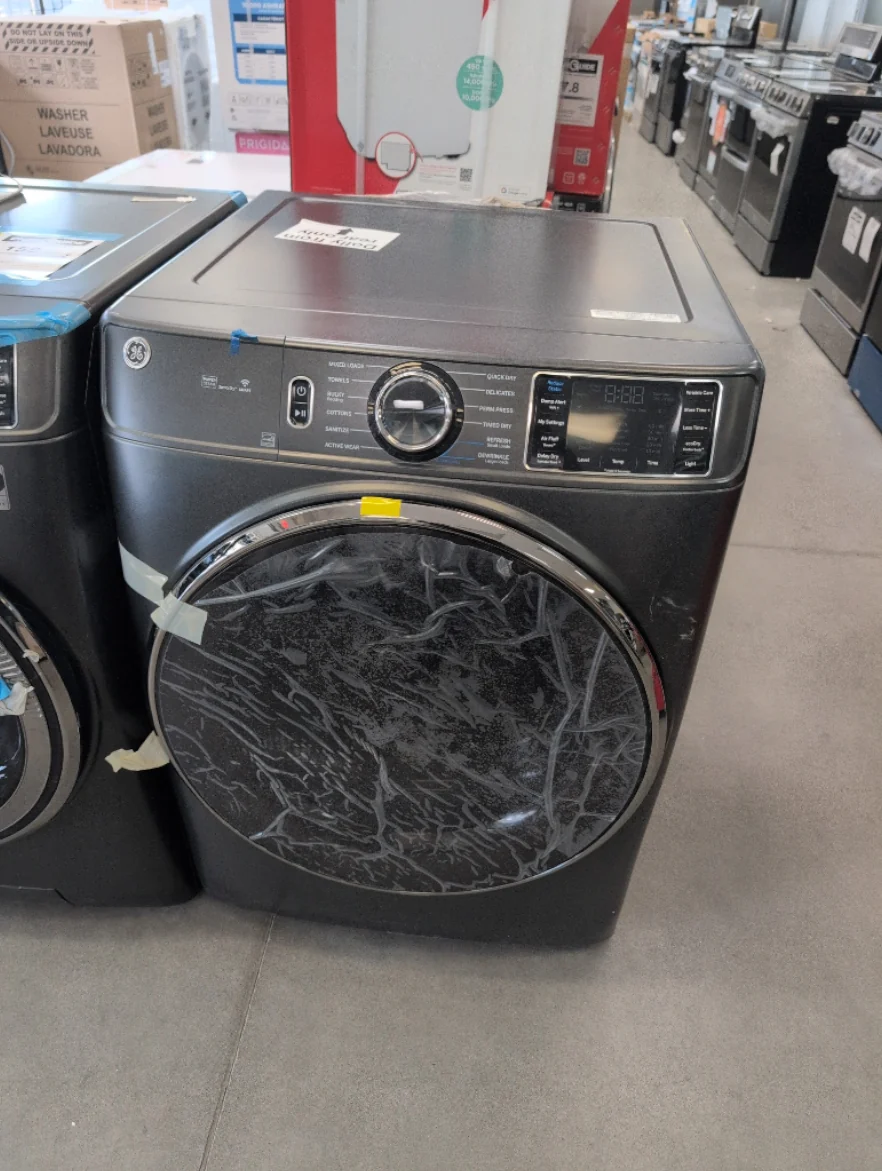 GFD65ESMVDS - DRYERS - GE - Electric - Black Stainless - Open Box - Image 2