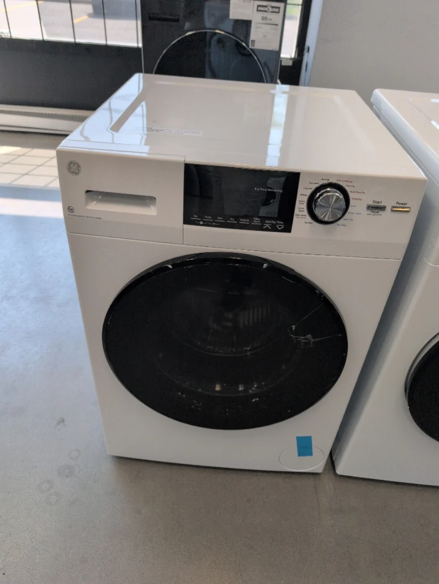 GFQ14ESSNWW - LAUNDRY CENTERS - GE - All-In-One - Electric - White - Open Box - Image 2