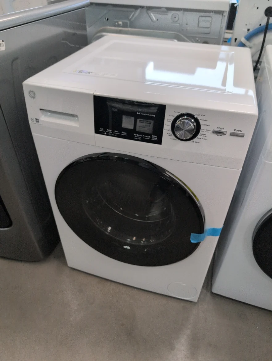 GFW148SSMWW - WASHERS - GE - Front Load - White - Open Box - Image 2