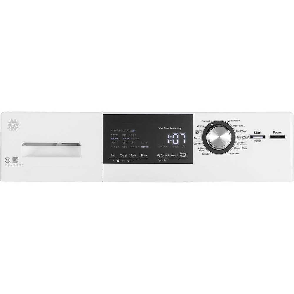 GFW148SSMWW - WASHERS - GE - Front Load - White - Open Box - Image 7