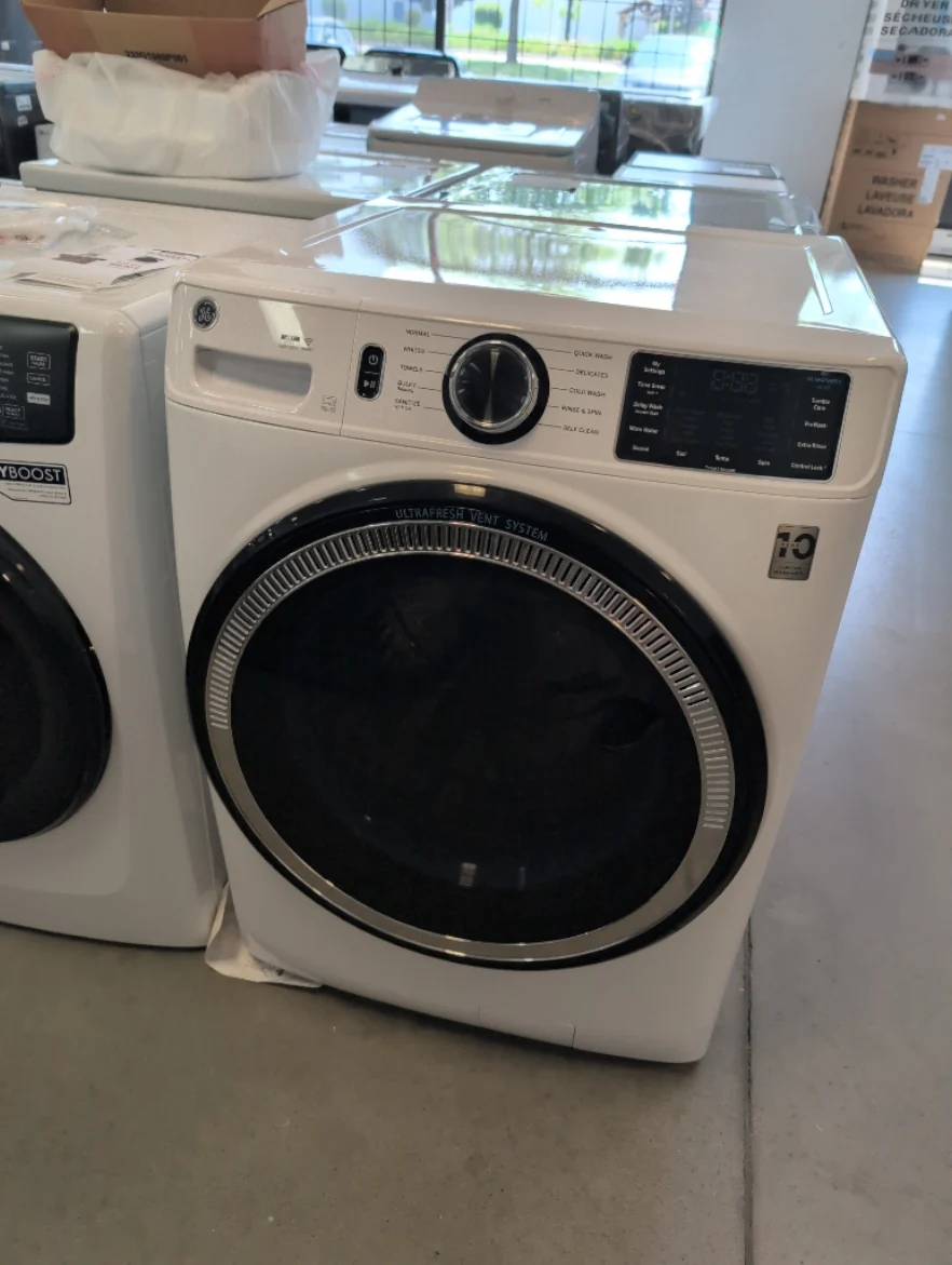 GFW550SMNWW - WASHERS - GE - Front Load - White - Open Box - Image 2