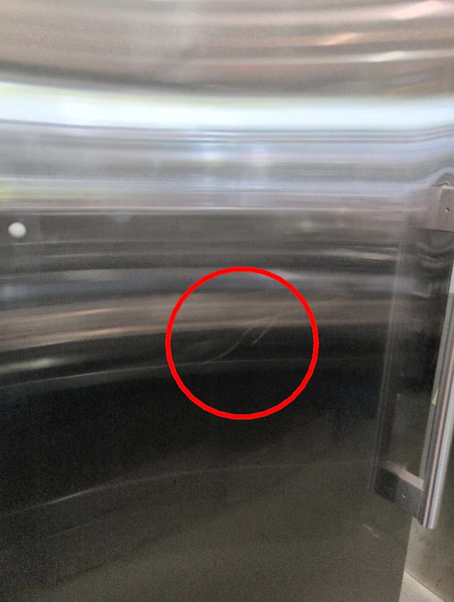 GLF11US2A16 - FREEZERS - Galanz - Stainless steel - Open Box - Image 3