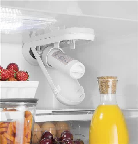 GNE27JGMWW - REFRIGERATORS - GE - French 3-Door - White - Open Box - Image 7
