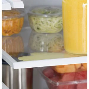 GNE27JMMES - REFRIGERATORS - GE - French 3-Door - Slate Grey - Open Box - Image 3