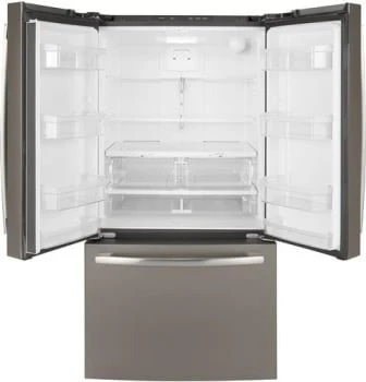 GNE27JMMES - REFRIGERATORS - GE - French 3-Door - Slate Grey - Open Box - Image 8