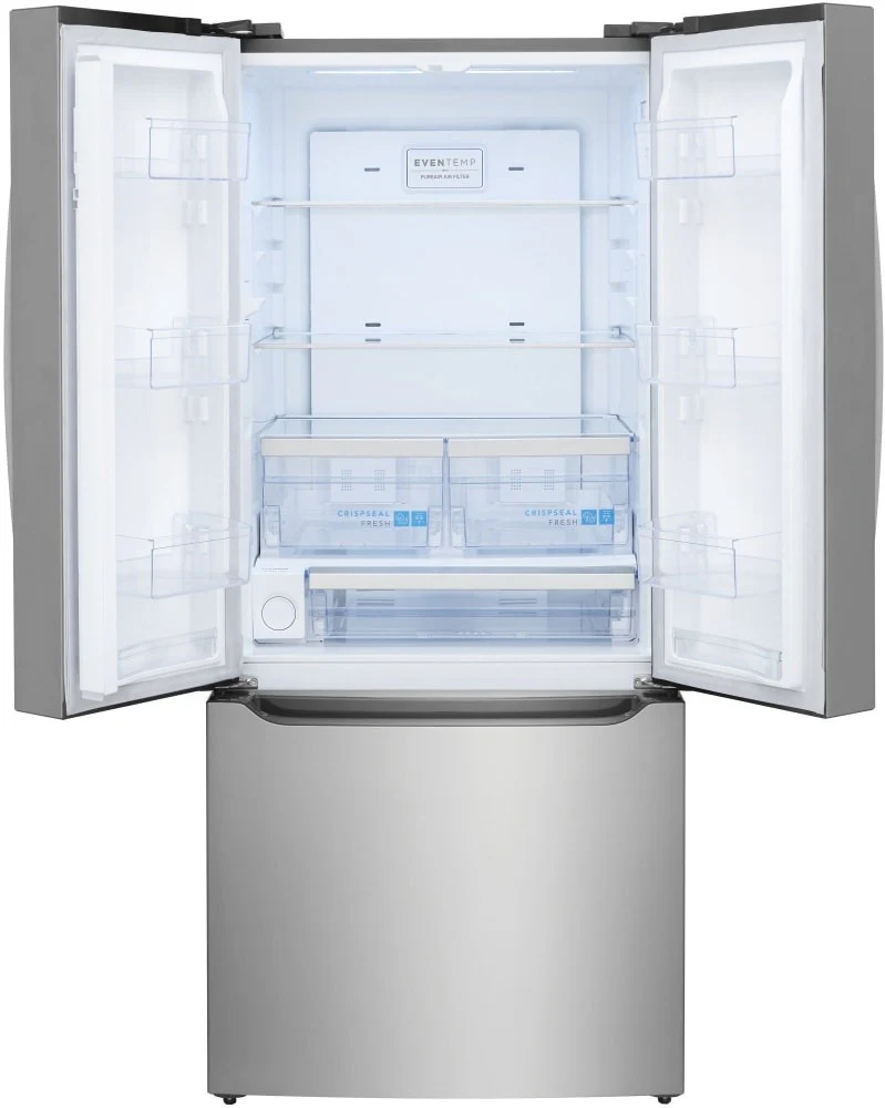 GRFN2023AF - REFRIGERATORS - Frigidaire Gallery - French 3-Door - Stainless Steel - New - Image 3