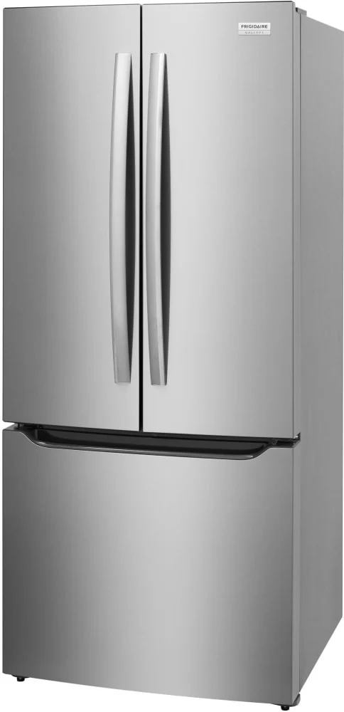 GRFN2023AF - REFRIGERATORS - Frigidaire Gallery - French 3-Door - Stainless Steel - New - Image 4