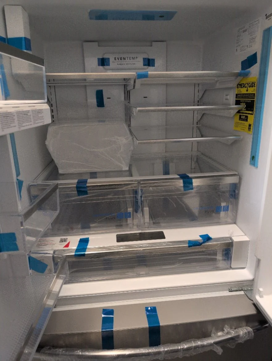 GRFN2853AF - REFRIGERATORS - Frigidaire Gallery - French 3-Door - Stainless Steel - Open Box - Image 2